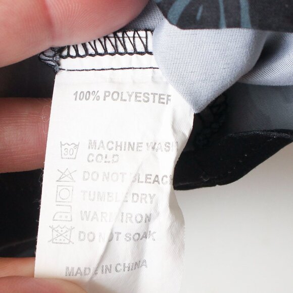 Hawaii Surf Shirt Men Medium Maui Short Sleeve - Picture 6 of 10